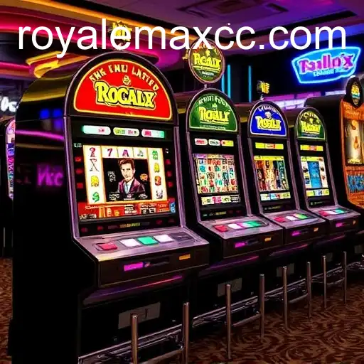 Slot Machines and the ROYALEMAX Revolution